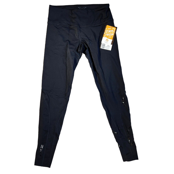 2XU Women's Ignition Mid-Rise Compression Tights - 2023 SIZE SMALL NWT - Picture 1 of 6